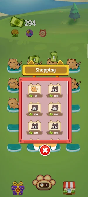 Meow Merge Madness Screenshot 1