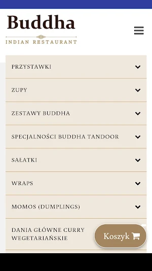 Buddha Indian Restaurant Screenshot 0