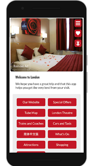 The Sheriff Hotel - London Guide Screenshot 1