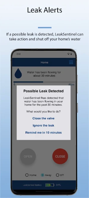 LeakSentinel Screenshot 2
