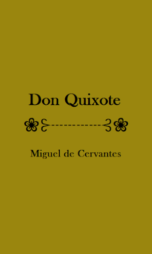 Don Quixote - eBook Screenshot 1