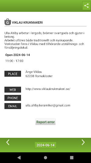 Öppet Gotland Screenshot 2