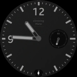 Climber Clock WatchFace Screenshot 0