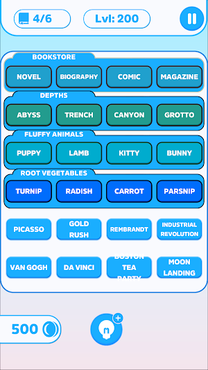 Associations - Word Connect Screenshot 3
