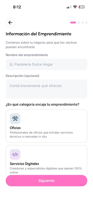 Emprende Ya Screenshot 1