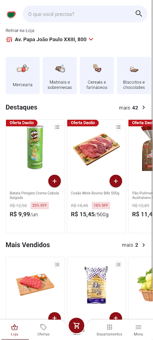 Supermercados Daolio Screenshot 0
