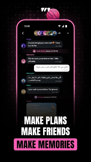 212 Sports – Sports & Social Screenshot 3