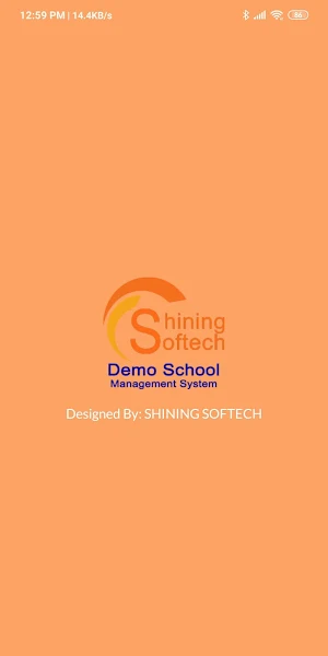 Shining Softech: School Management System Demo Screenshot 3