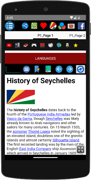 History of Seychelles Screenshot 1
