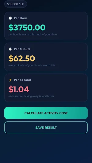 Timeworthix Screenshot 2
