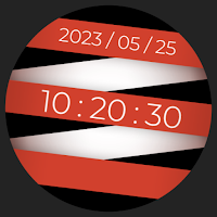 Ribbon Watch Face