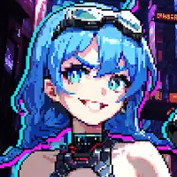 Pixel Run: Cyberworld