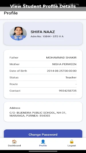 MyCampus – School ERP Screenshot 2