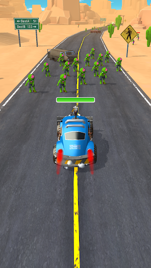 Drive To Survive Screenshot 0