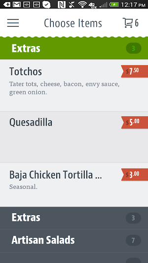 Burrito Envy & Tequila Bar Screenshot 2