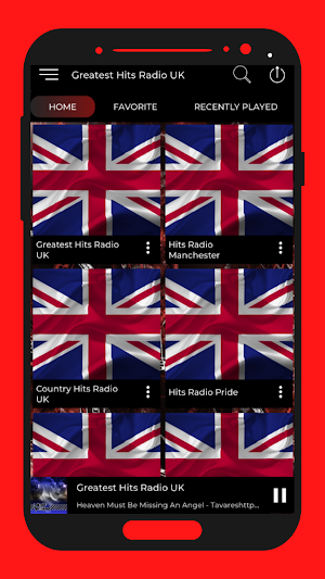 Greatest Hits Radio UK App Screenshot 0