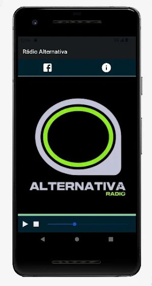 Rádio Alternativa SP Screenshot 1