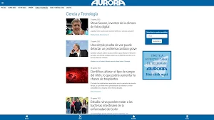 Aurora Noticias Screenshot 3