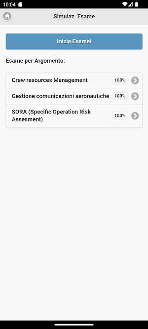 Quiz STS-01 Droni Screenshot 1