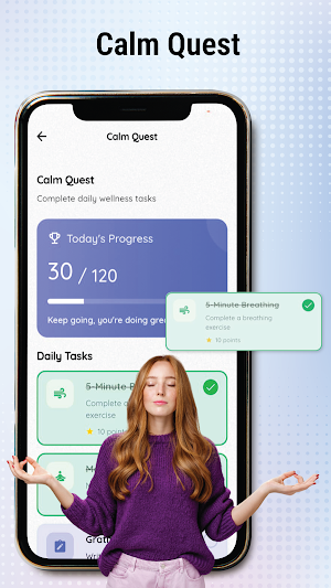 Self Care - Anxiety Relief Screenshot 2