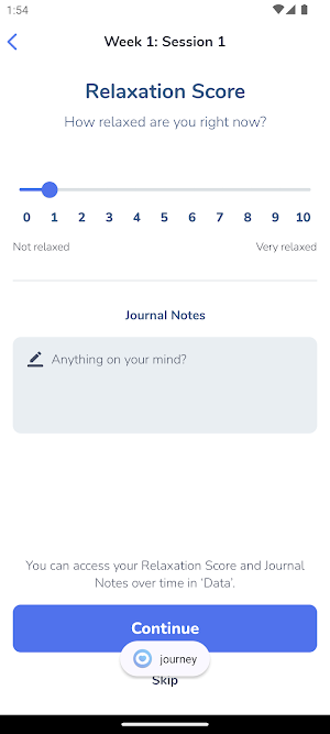 Flowly Clinical Trial Screenshot 1