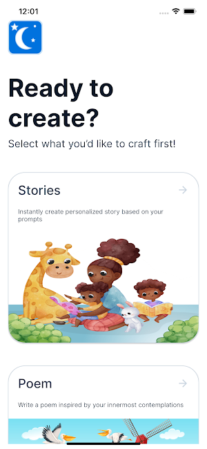 Bedtime Story & sleep games Screenshot 0