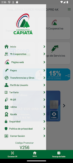 Cooperativa Capiata Screenshot 1
