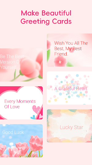 Daily Greeting Cards Designer Screenshot 3