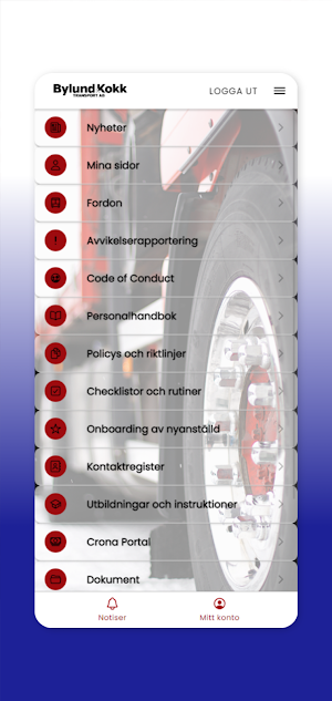 Bylund och Kokk Transport Screenshot 0