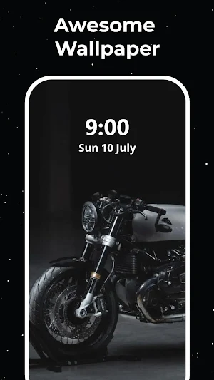 Black Wallpaper Full HD Screenshot 3