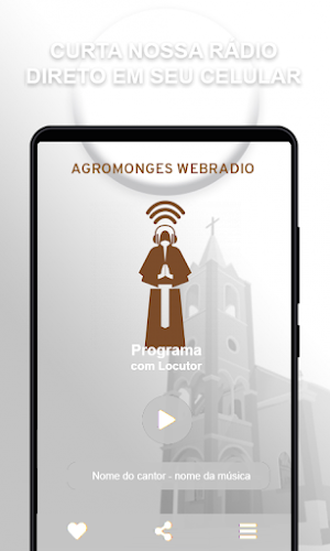 Agromonges WebRadio Screenshot 0