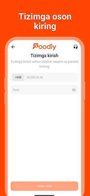 Foodly Restaurant Screenshot 0