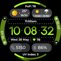 Minimal Weather Watch OMG 379
