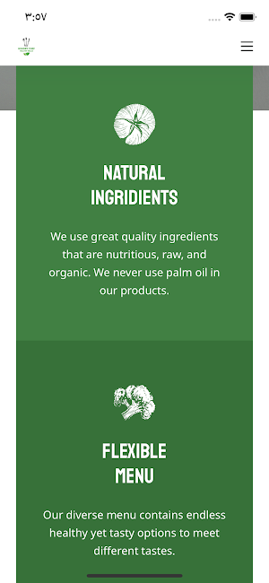 Hungry Chef Healthy Screenshot 1