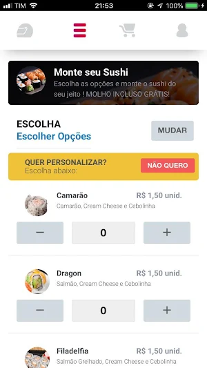 Sushi do Brother Screenshot 2