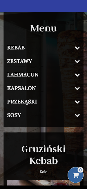 Gruzinśki Kebab Screenshot 0