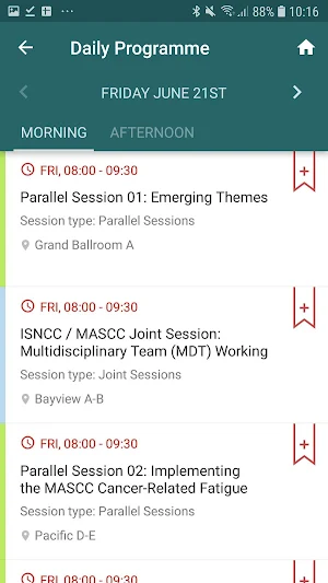 MASCC/ISOO 2019 Screenshot 2