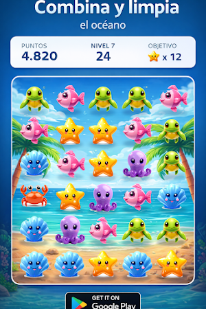 OceanMatch Screenshot 0