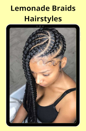 Lemonade Braids Hairstyles Screenshot 3