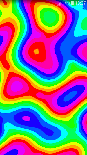 Chroma Chic Live Wallpaper Screenshot 3