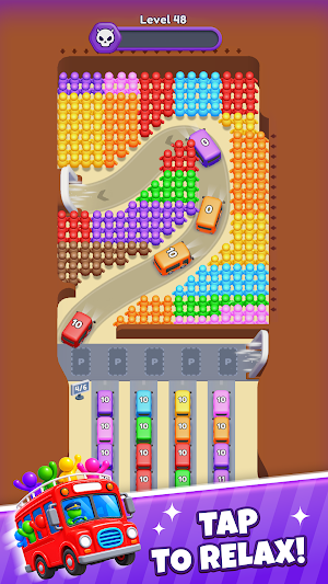 Bus Go Out: Crowd Escape Screenshot 1