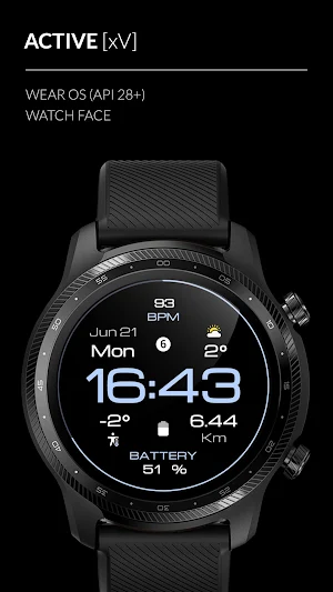 Awf Active [xV] - watch face Screenshot 0