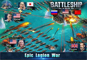 Battleship: Legion War of Pacific Rim Screenshot 2