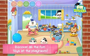 Dr. Panda Daycare Screenshot 3
