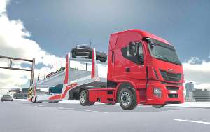 City Truck Driving Simulator Screenshot 3