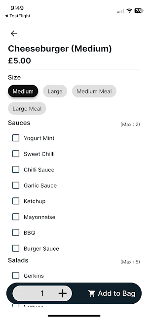 Madingley Kebab Van Screenshot 2