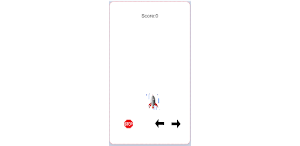 Space Shooter Game Screenshot 1