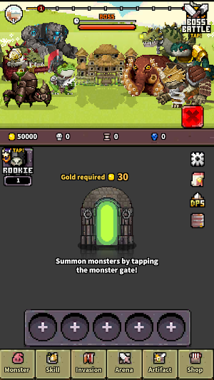 Monster Summoner - Idle RPG screenshot 7