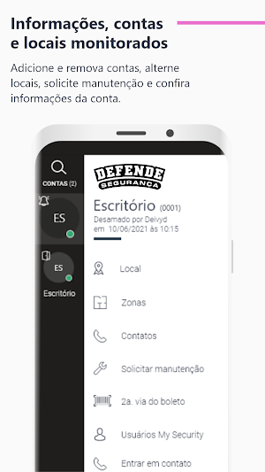 Defende Segurança Screenshot 3