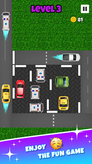 Parking Jam 2D : Mind Game Screenshot 3